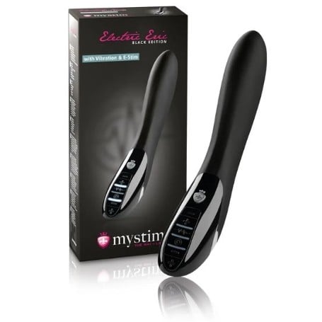 Mystim Electric Eric Titreşimli ve Elektrikli Şoklu Vibratör 27cm