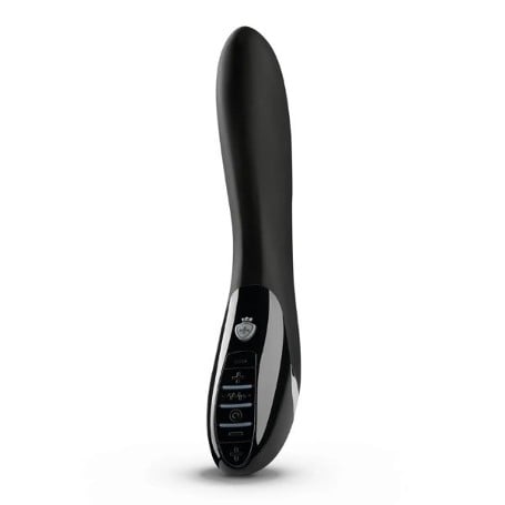 mystim electric 27cm titreşimli vibratör yan görünüm Moonette
