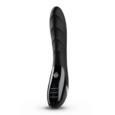 mystim sizzling 27cm titreşimli vibratör yan görünüm Moonette
