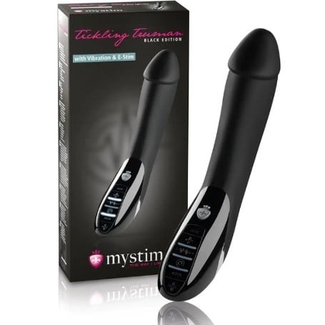 27cm titreşimli vibratör mystim Moonette
