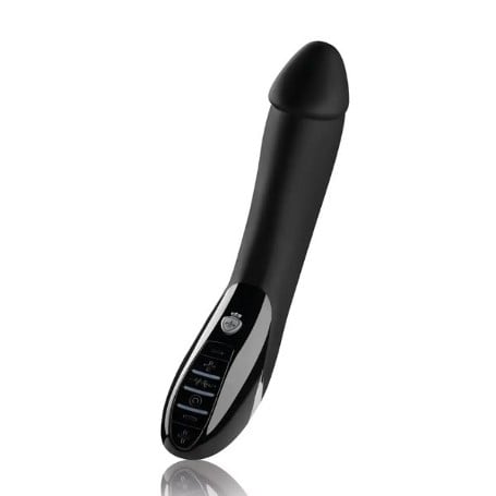 mystim tickling 27cm titreşimli vibratör yan görünüm Moonette
