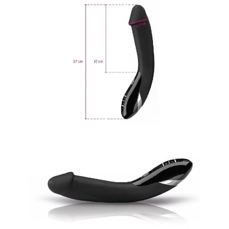 mystim tickling 27cm titreşimli vibratör yakın plan Moonette