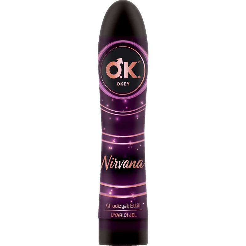 Okey Nirvana Uyarıcı Kayganlaştırıcı Jel 100 ml