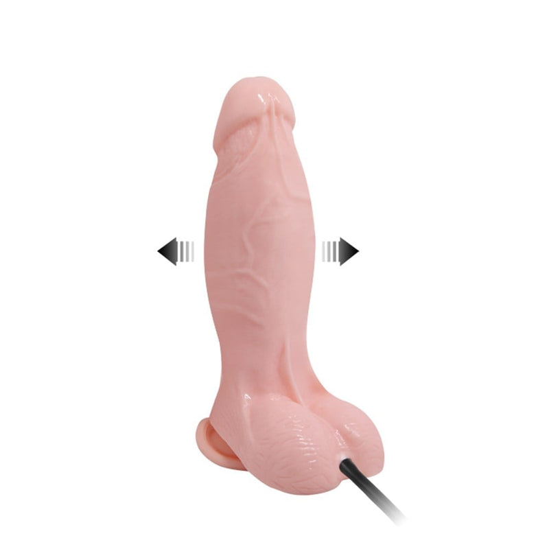 18 cm realistik penis yan görünüm Moonette
