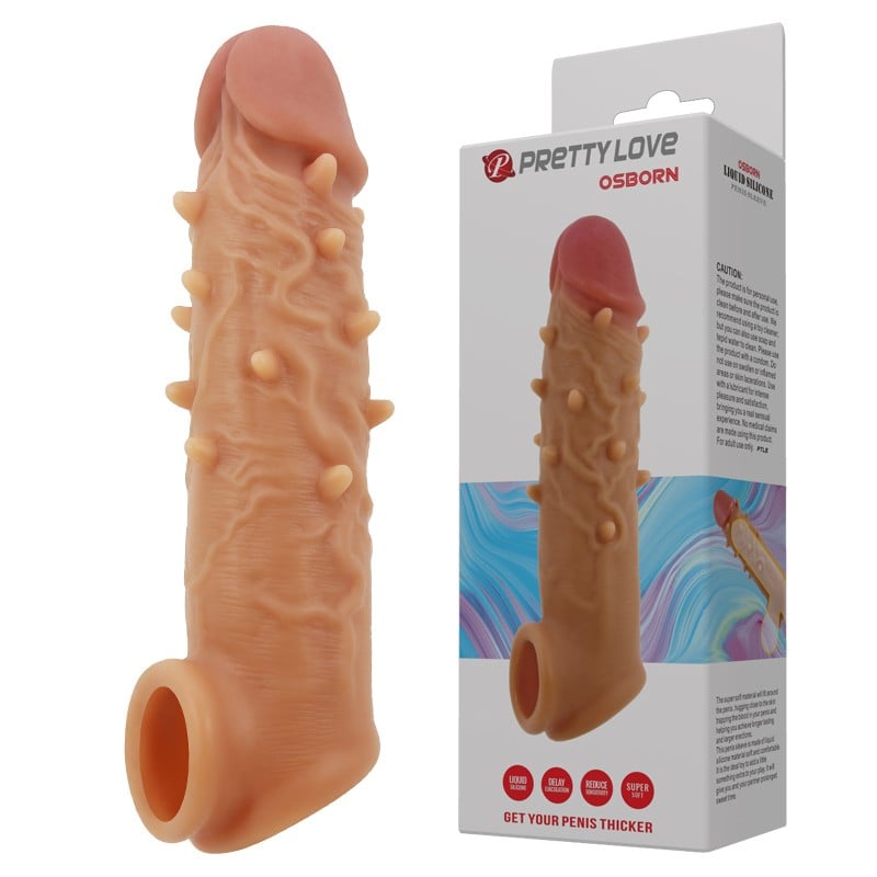 halkalı penis kılıfı Osborn Moonette