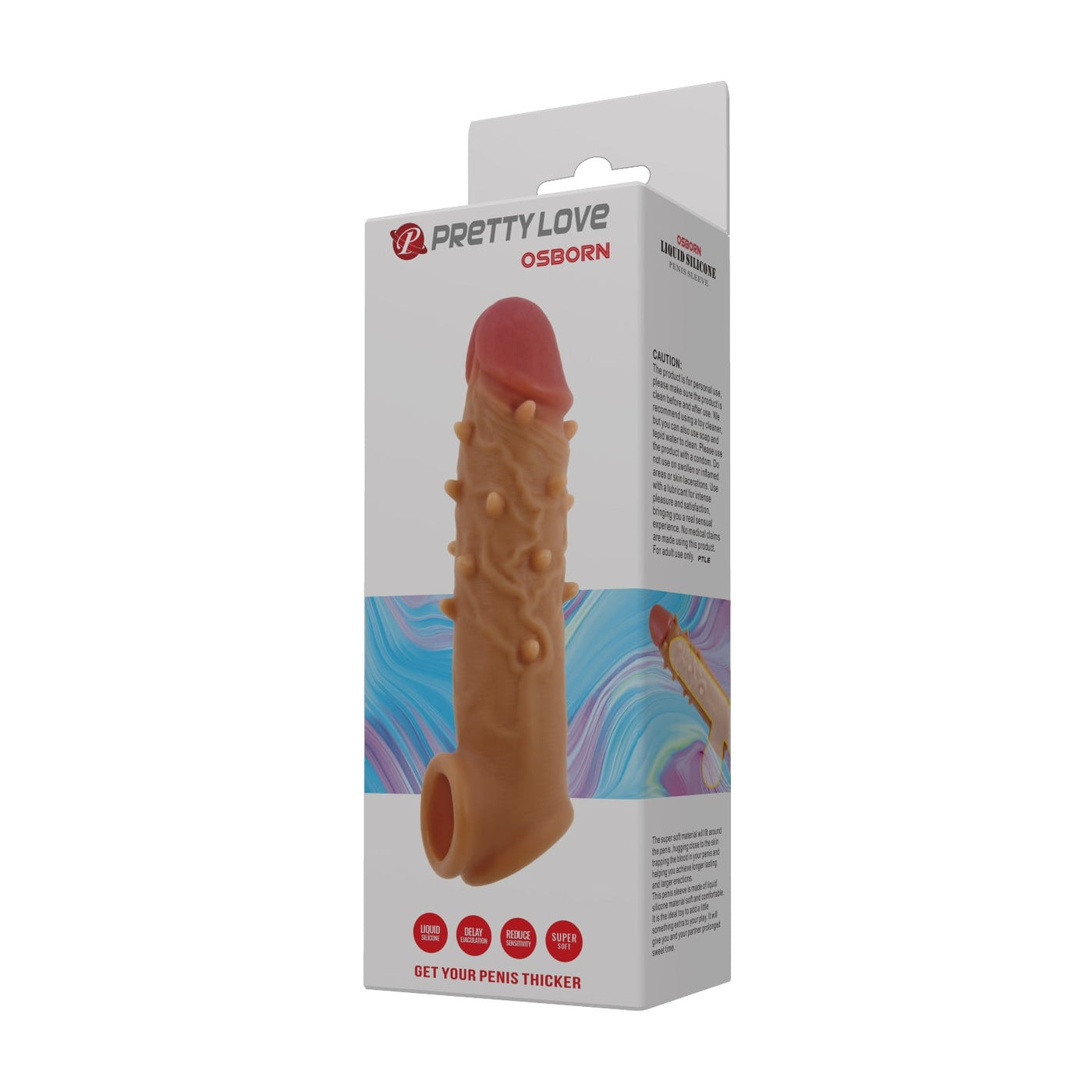 halkalı penis kılıfı Osborn farklı açı Moonette