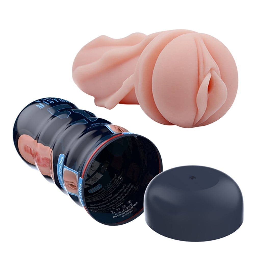 18 cm mastürbatör Pretty Love yan görünüm Moonette