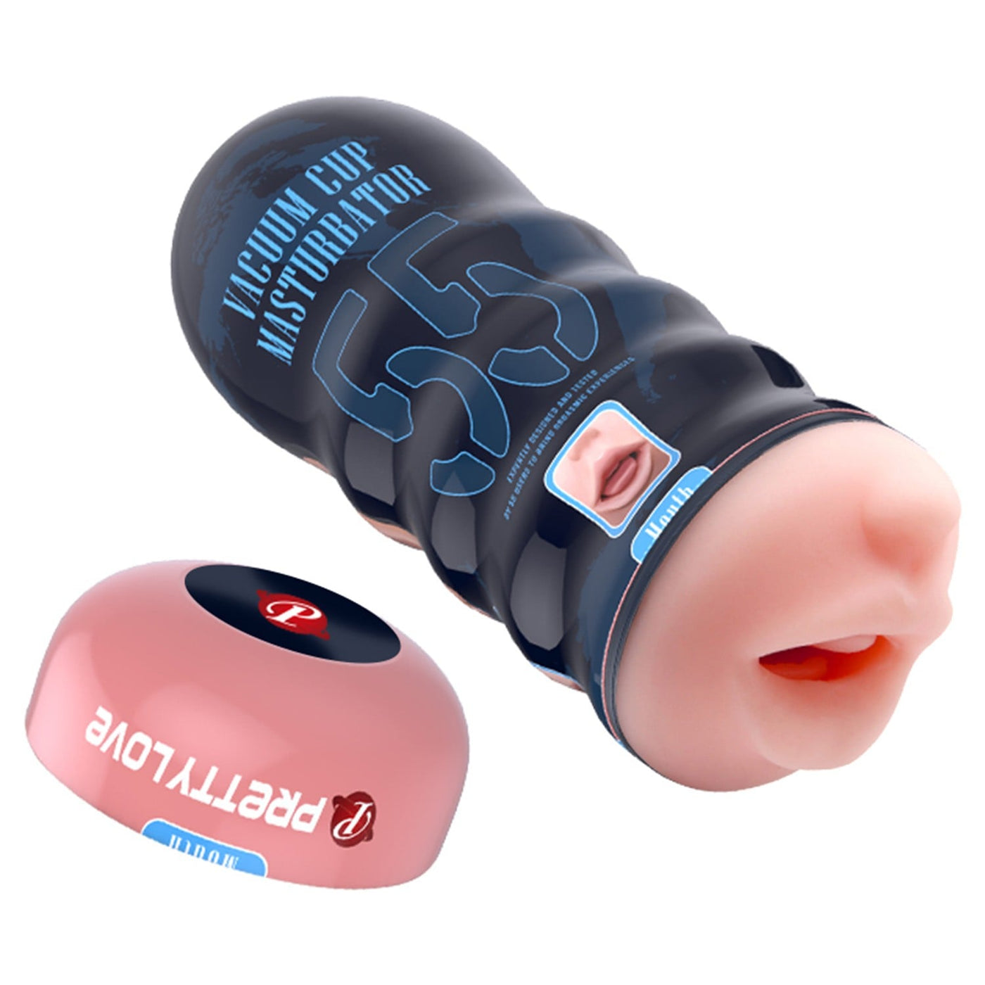 18 cm mastürbatör Pretty Love gerçekçi Moonette