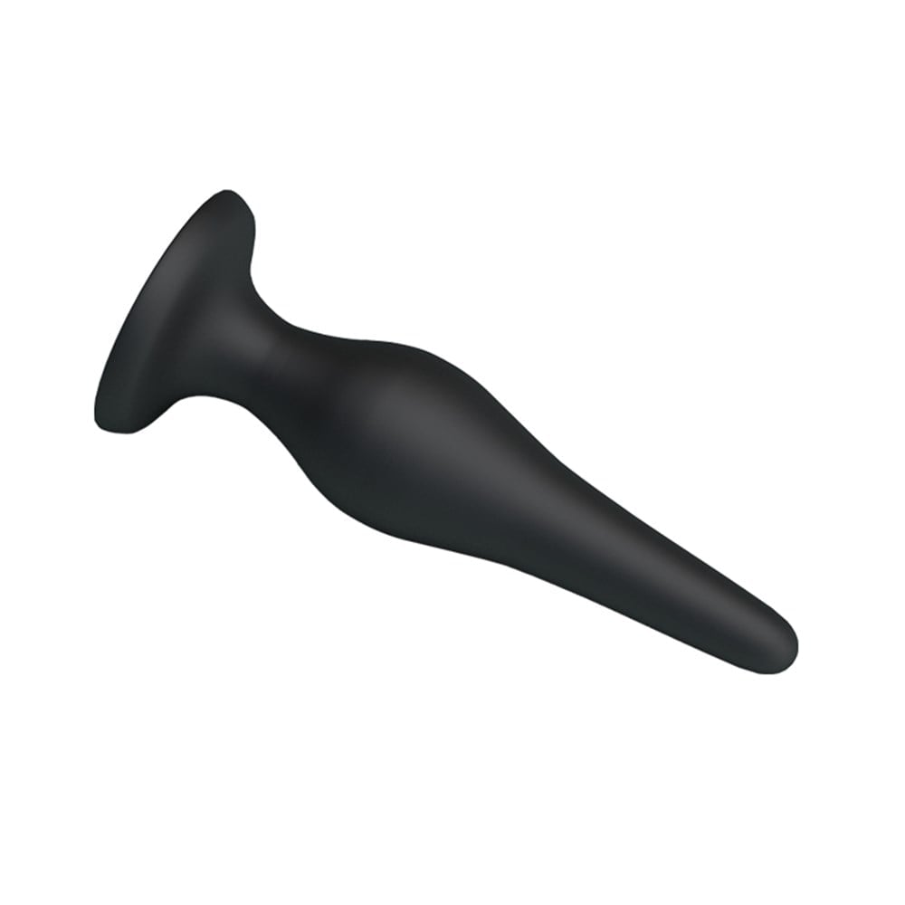 silikon anal plug Beginner farklı açı Moonette