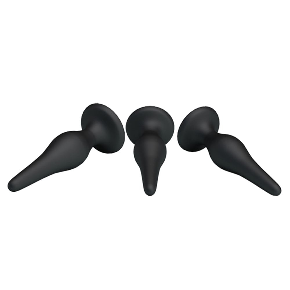 silikon anal plug Beginner yakın plan Moonette