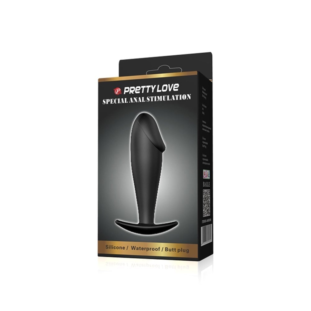 10 cm anal tıkaç Pretty Love farklı açı Moonette