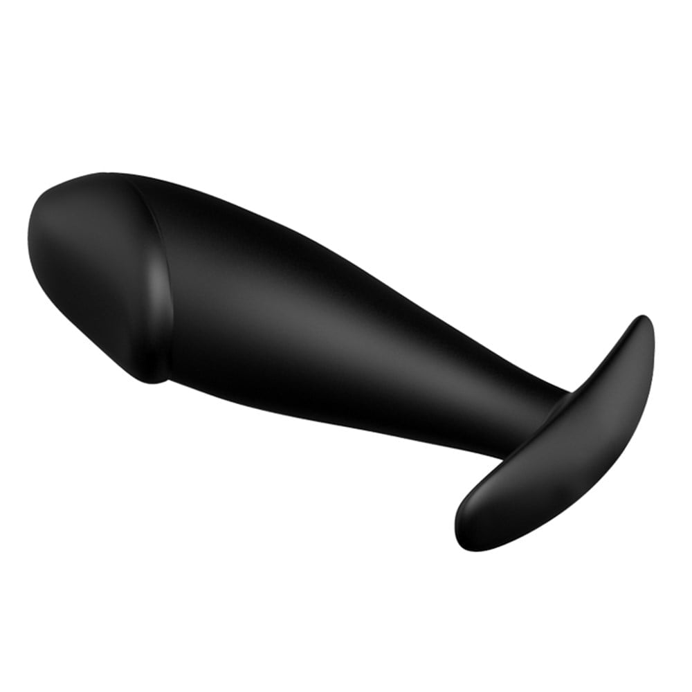10 cm anal tıkaç Pretty Love yan görünüm Moonette