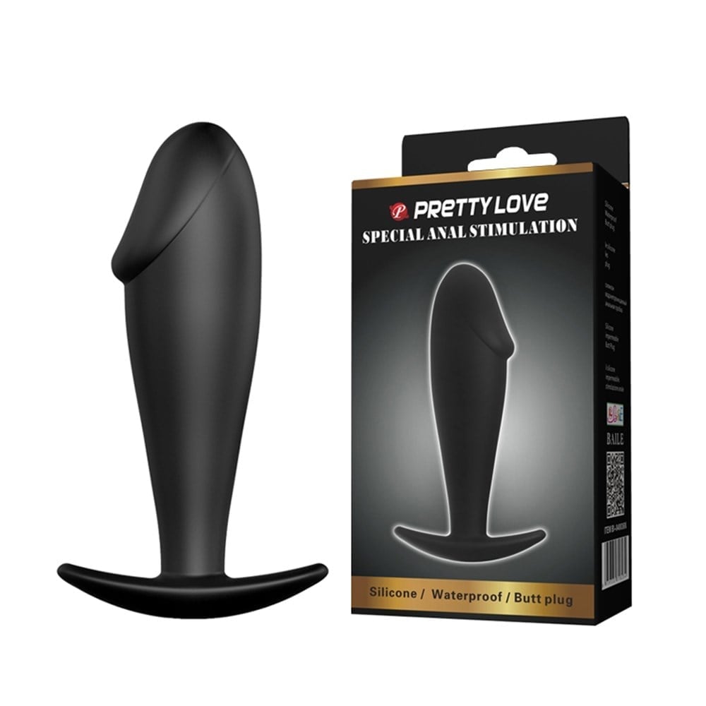 10 cm anal tıkaç Pretty Love Moonette