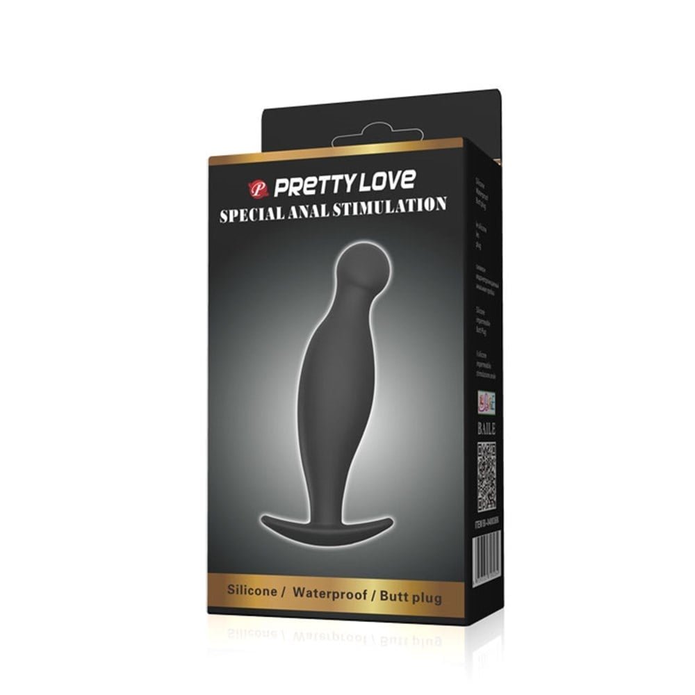 11,7 cm anal tıkaç Pretty Love ambalaj görünümü Moonette