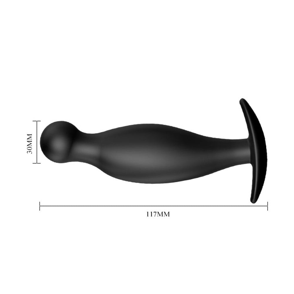 11,7 cm anal tıkaç Pretty Love yan görünüm Moonette