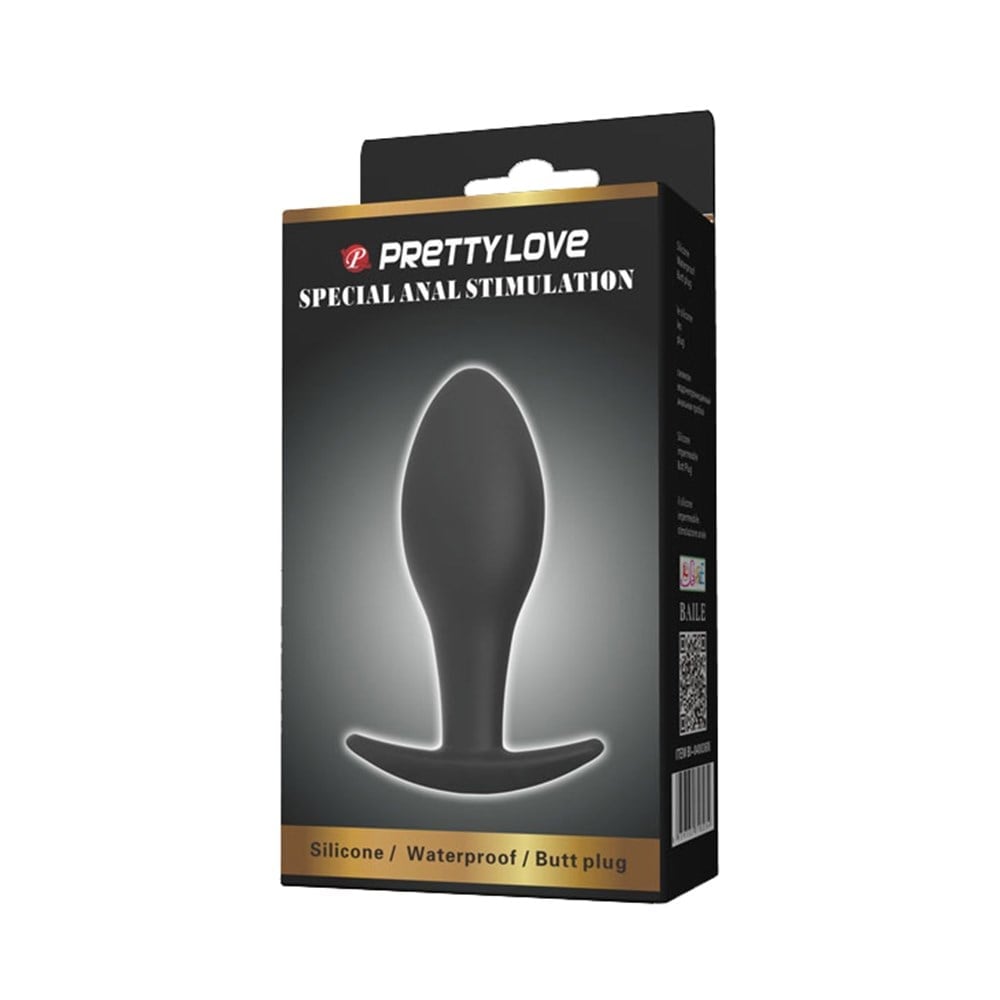 8,5 cm anal tıkaç Pretty Love ambalaj görünümü Moonette