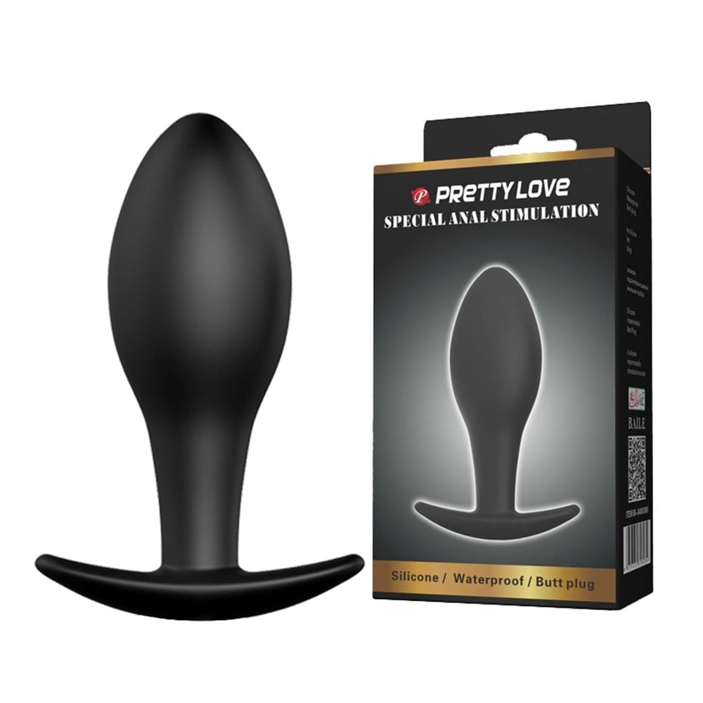 8,5 cm anal tıkaç Pretty Love Moonette