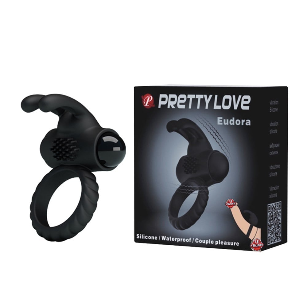 titreşimli klitoral penis Pretty Love Moonette