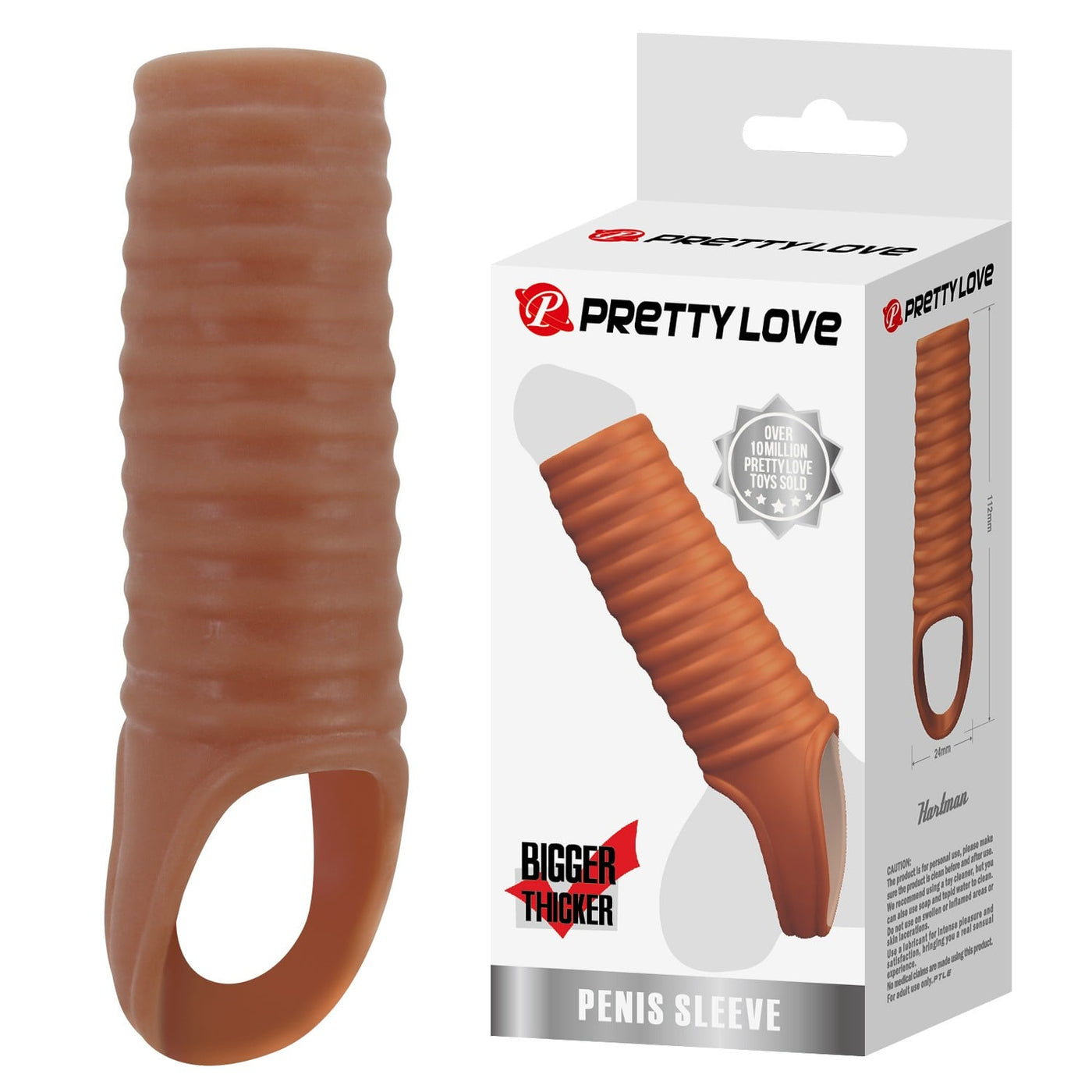 ribbed dokulu penis kılıfı Hollman Moonette