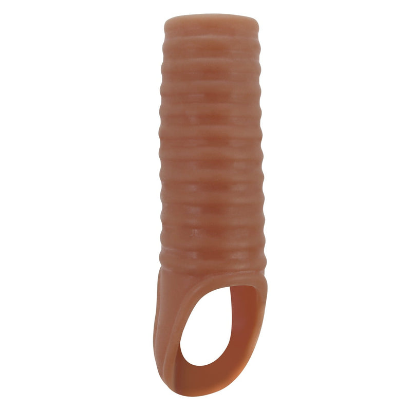 ribbed dokulu penis kılıfı Hollman yan görünüm Moonette