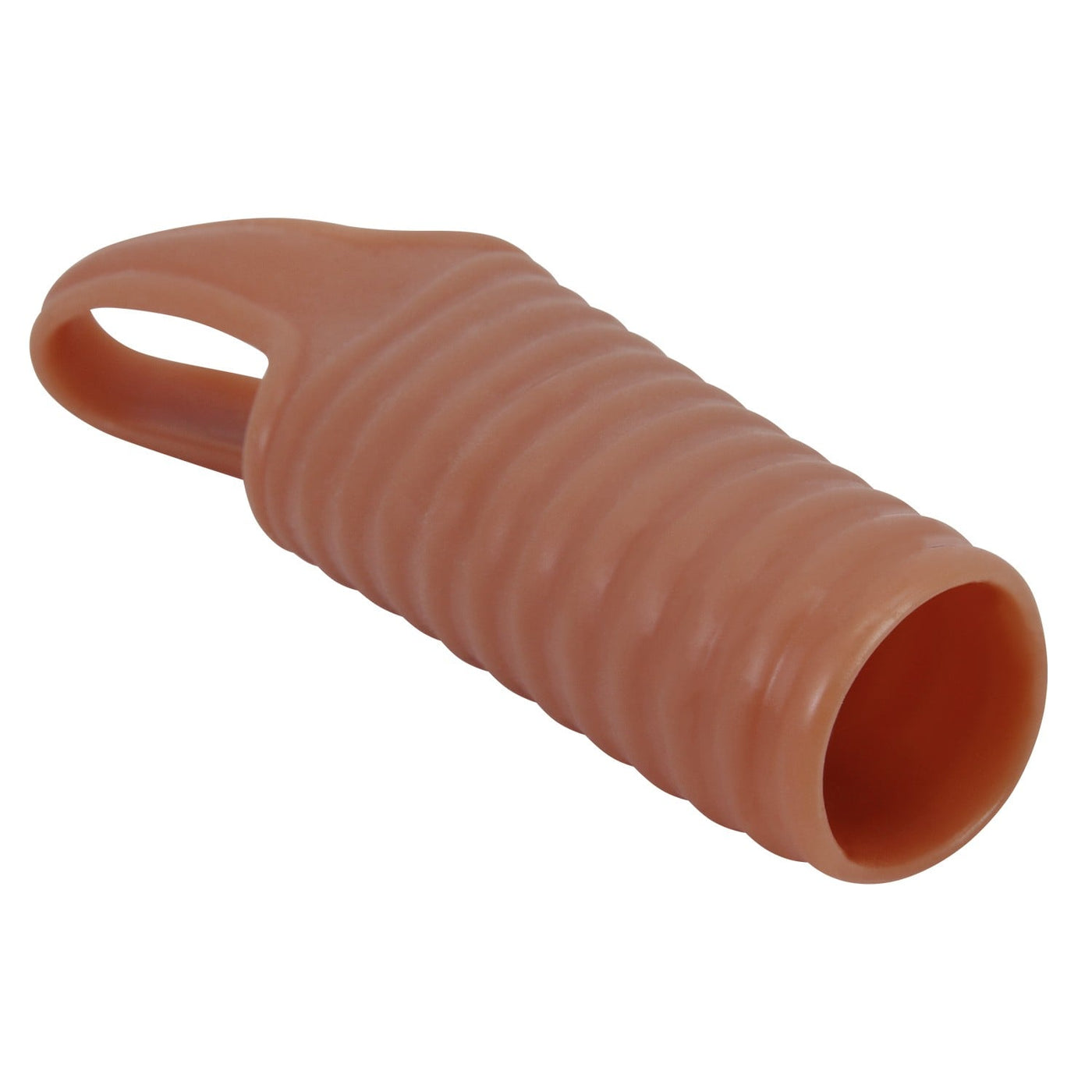 ribbed dokulu penis kılıfı Hollman yakın plan Moonette
