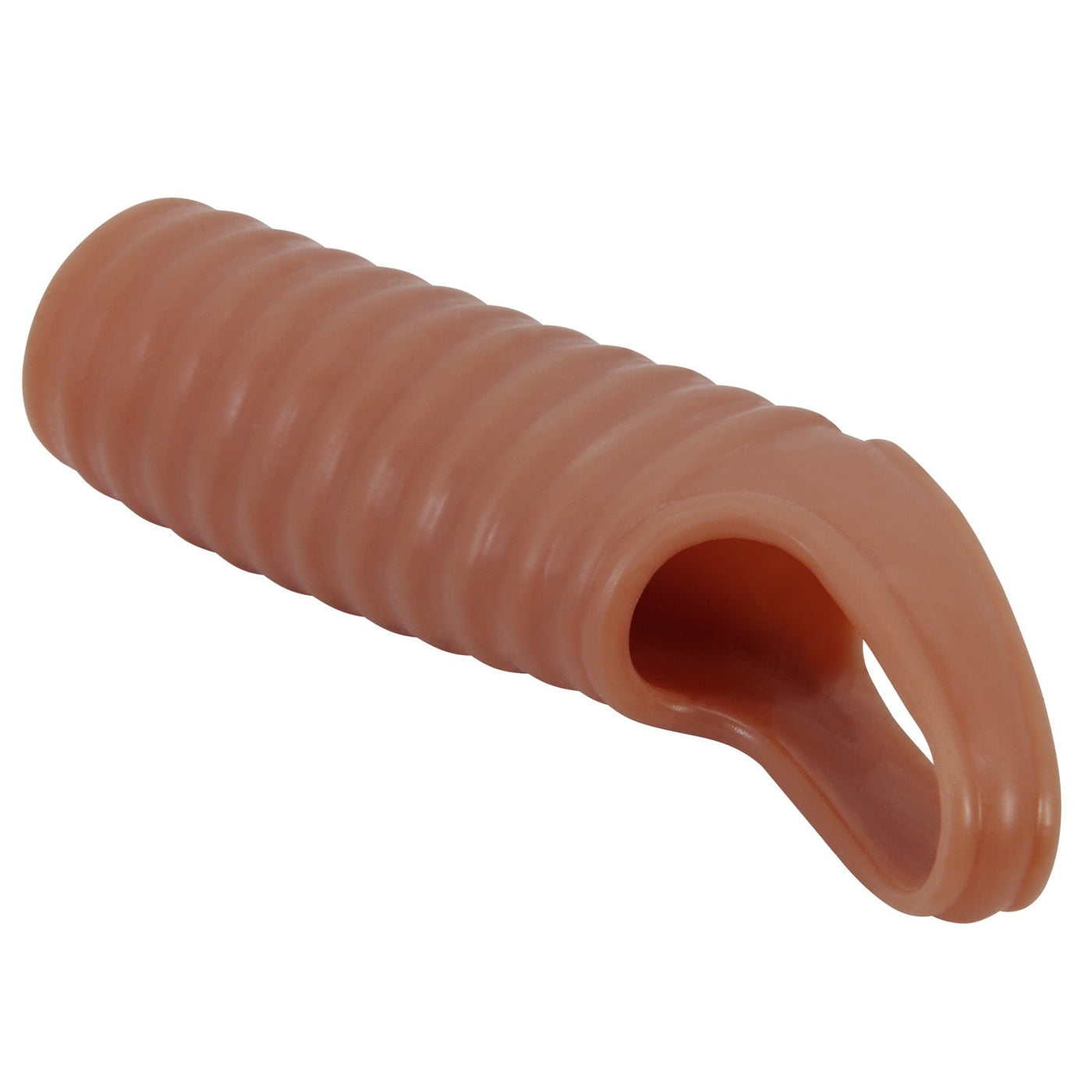 ribbed dokulu penis kılıfı Hollman arka görünüm Moonette
