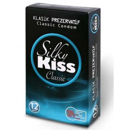 prezervatif silky kiss klasik Moonette