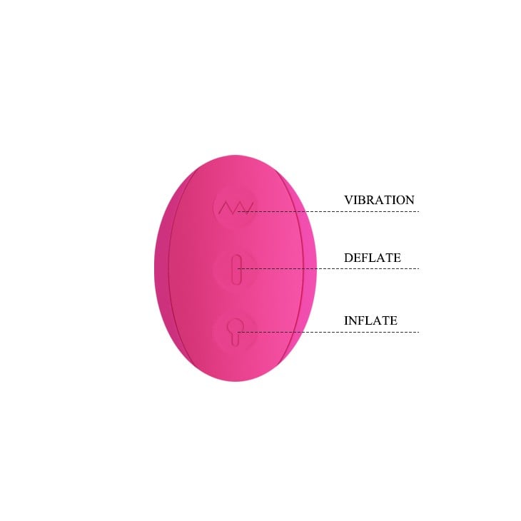 silikon 7 fonksiyonlu titreşimli vibratör Douglas farklı açı Moonette
