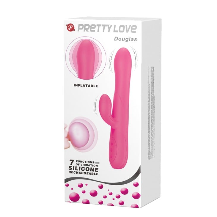 silikon 7 fonksiyonlu titreşimli vibratör Douglas set içeriği Moonette