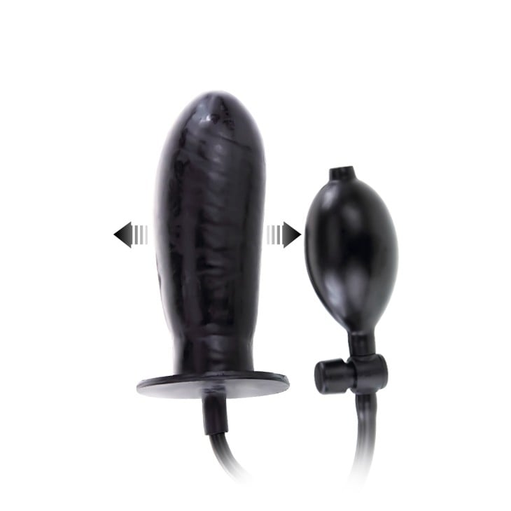 lateks dildo Bigger Joy detay çekim Moonette