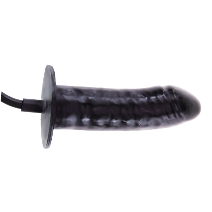 lateks dildo Bigger Joy yakın plan Moonette