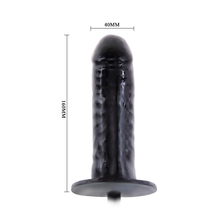 lateks dildo Bigger Joy farklı açı Moonette