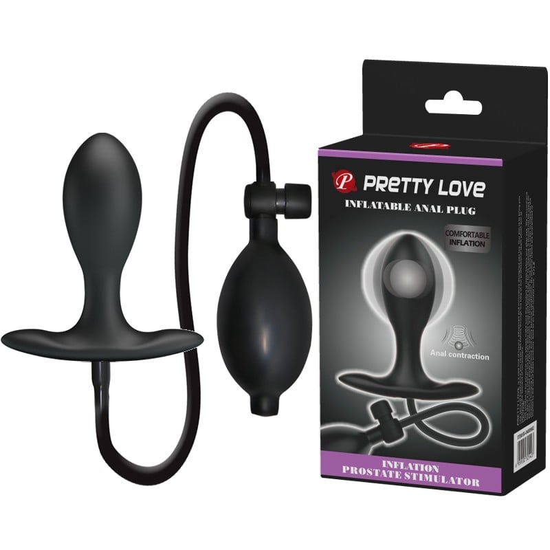 silikon anal plug şişirilebilir inflatable Moonette