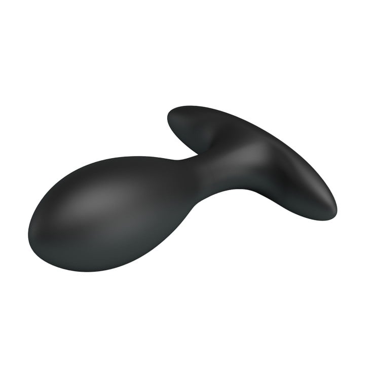 şişirilebilir inflatable silikon anal plug detay çekim Moonette