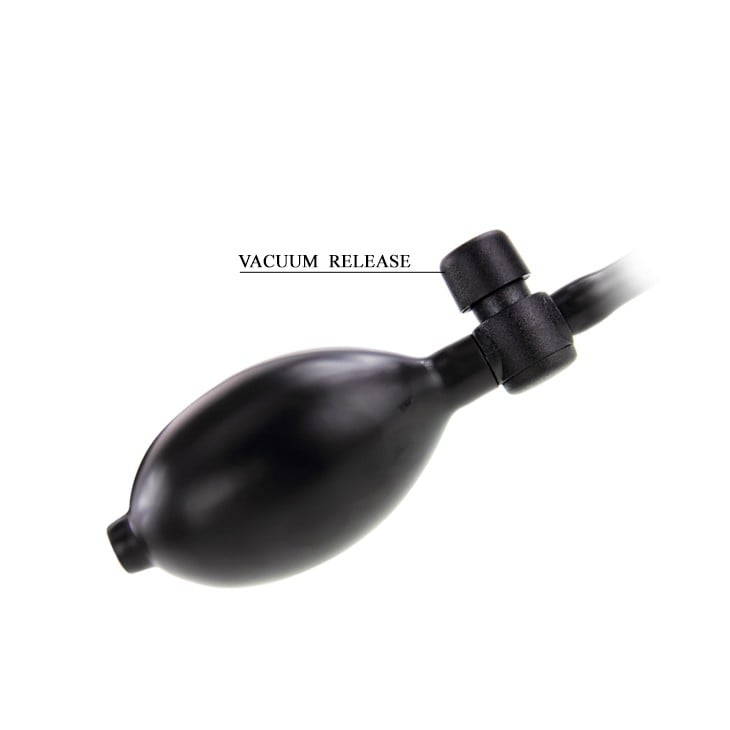 şişirilebilir inflatable silikon anal plug arka görünüm Moonette