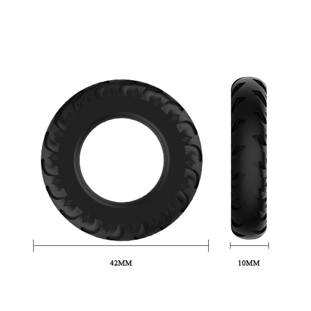 Titan Silikon Penis Halkası Seti – 3’lü