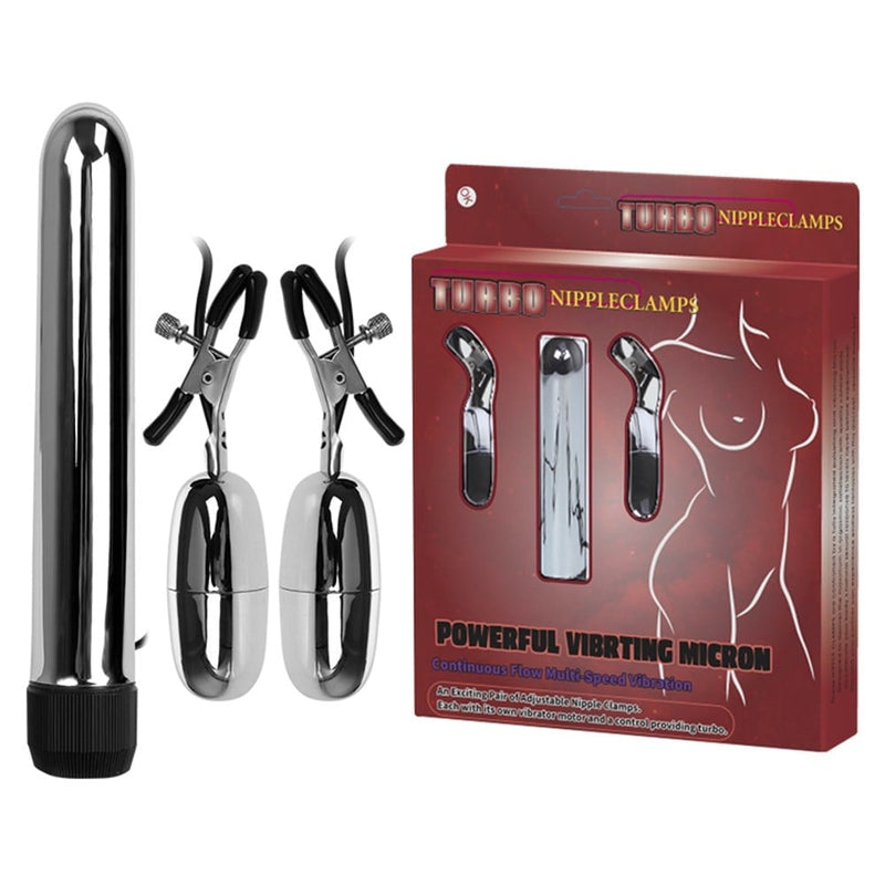 Titreşim Mandallı Göğüs Uyarıcı &amp; Vibratör