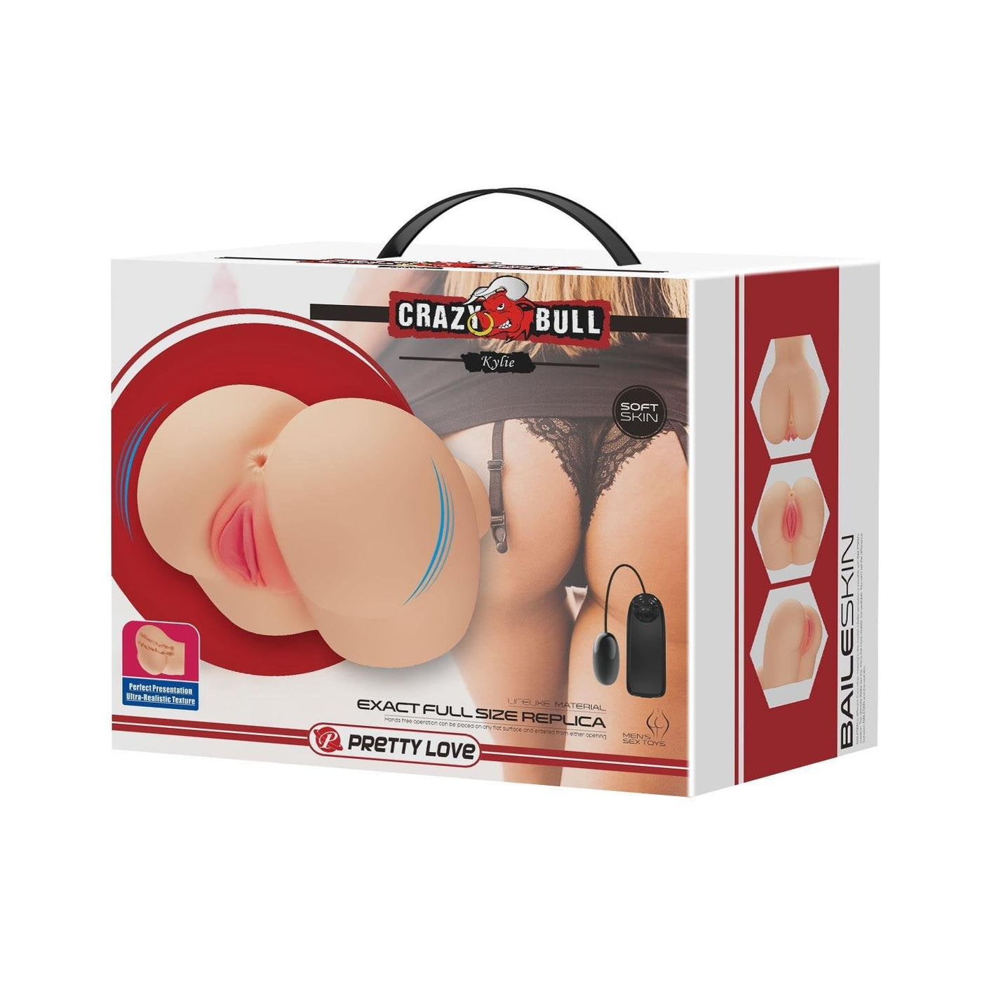 titreşimli mastürbatör Kylie Moonette