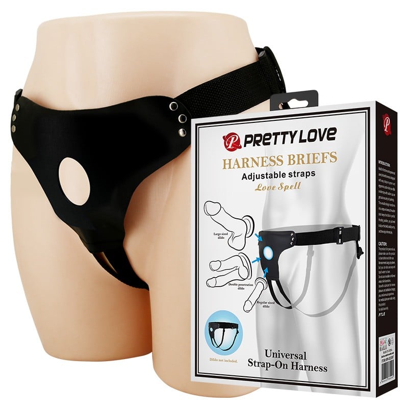 Universal Ayarlanabilir Strap-On Kemer – Love Spell