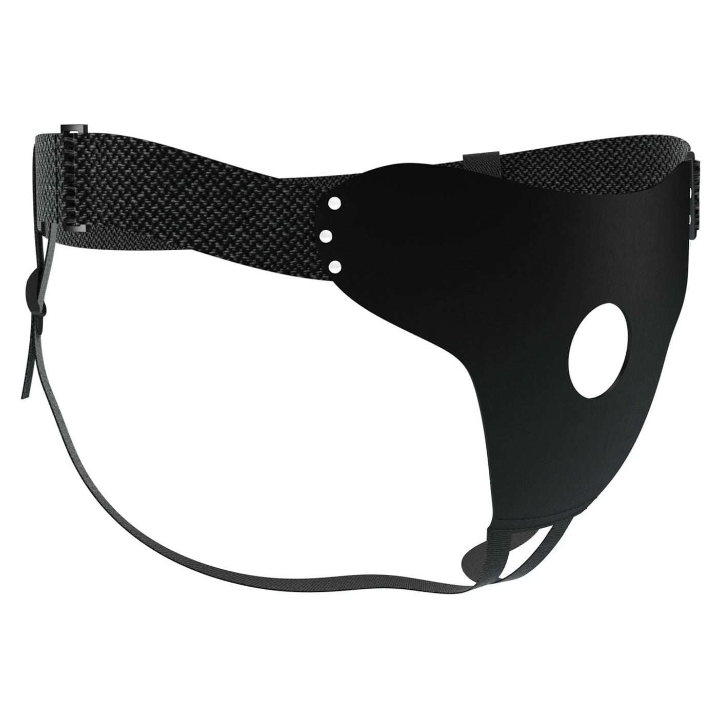 universal ayarlanabilir strap-on kemer üst görünüm Moonette