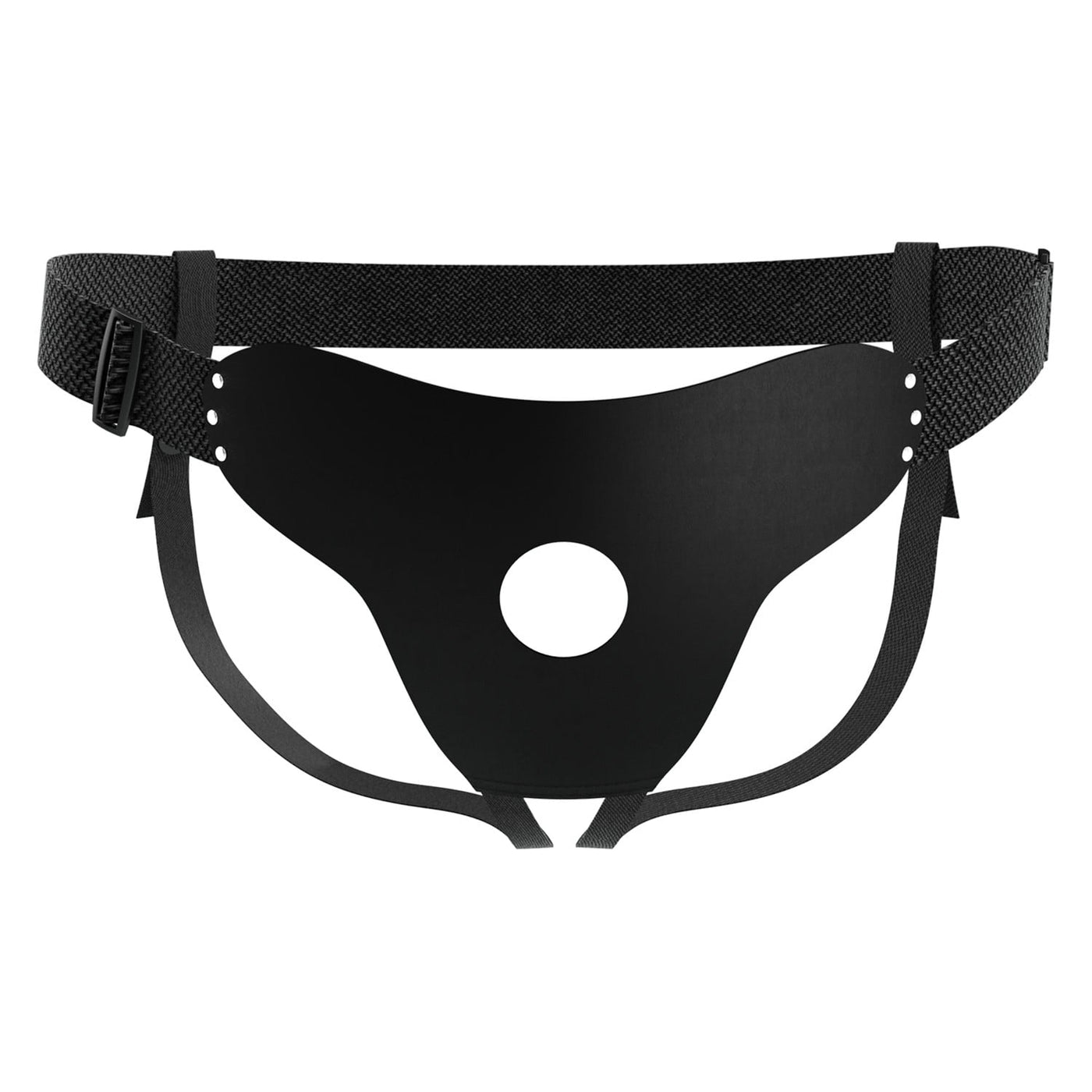 universal ayarlanabilir strap-on kemer alt görünüm Moonette