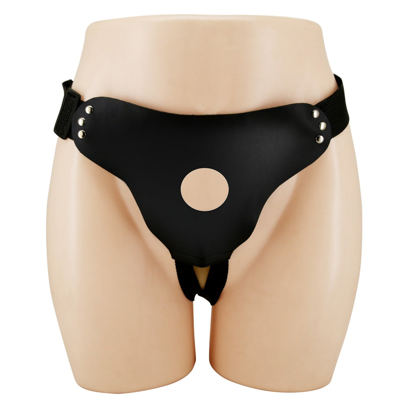 universal ayarlanabilir strap-on kemer detay çekim Moonette