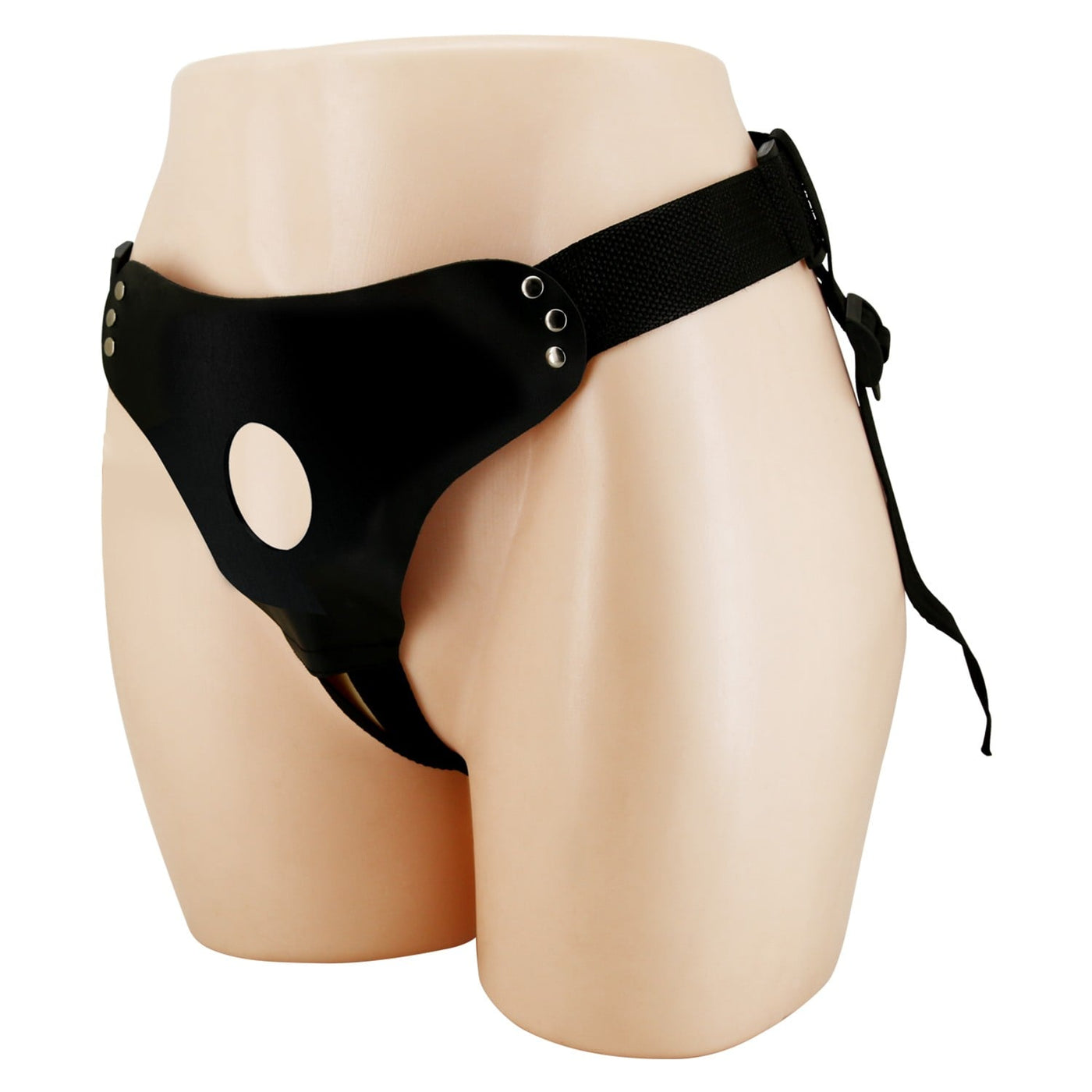 universal ayarlanabilir strap-on kemer yakın plan Moonette