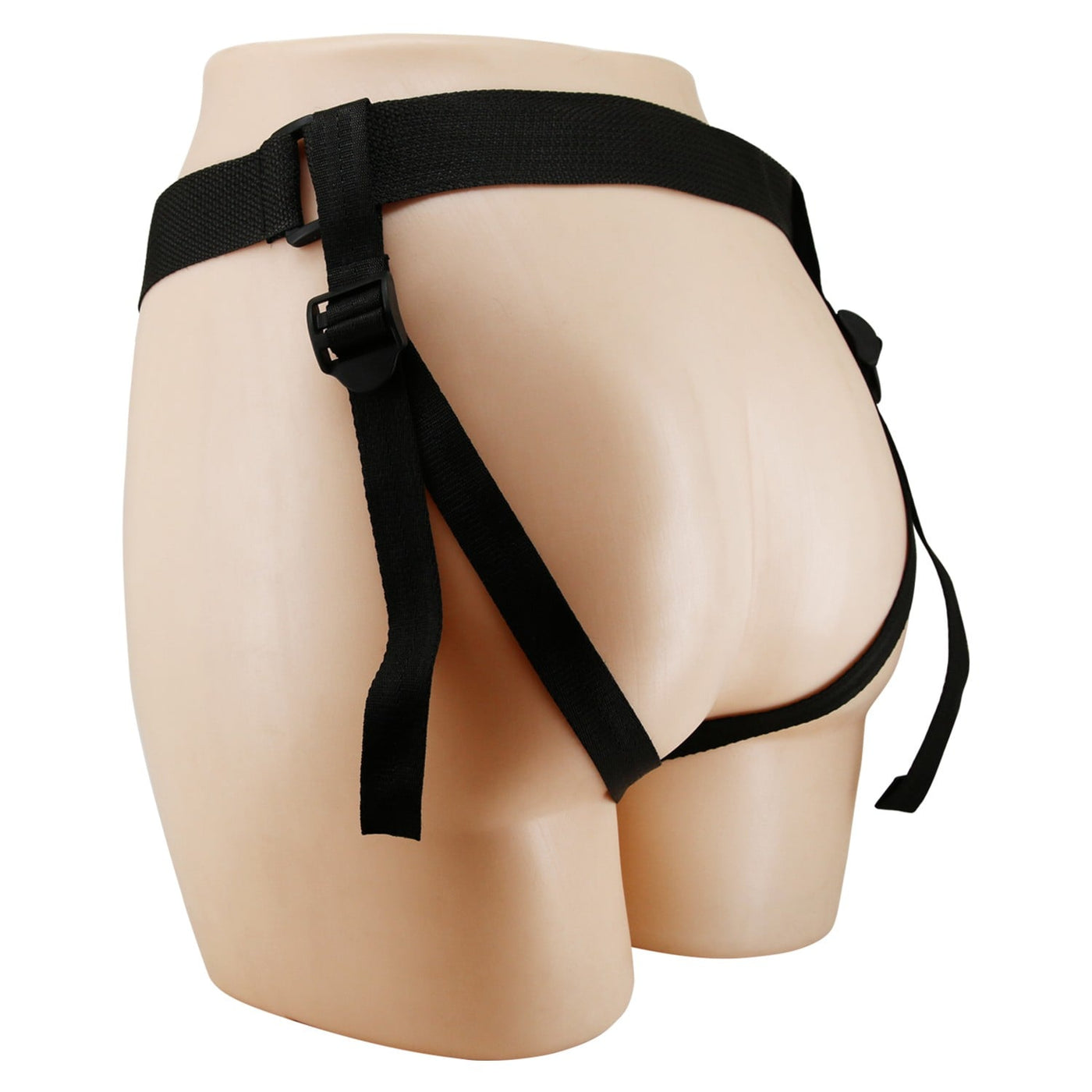 universal ayarlanabilir strap-on kemer arka görünüm Moonette