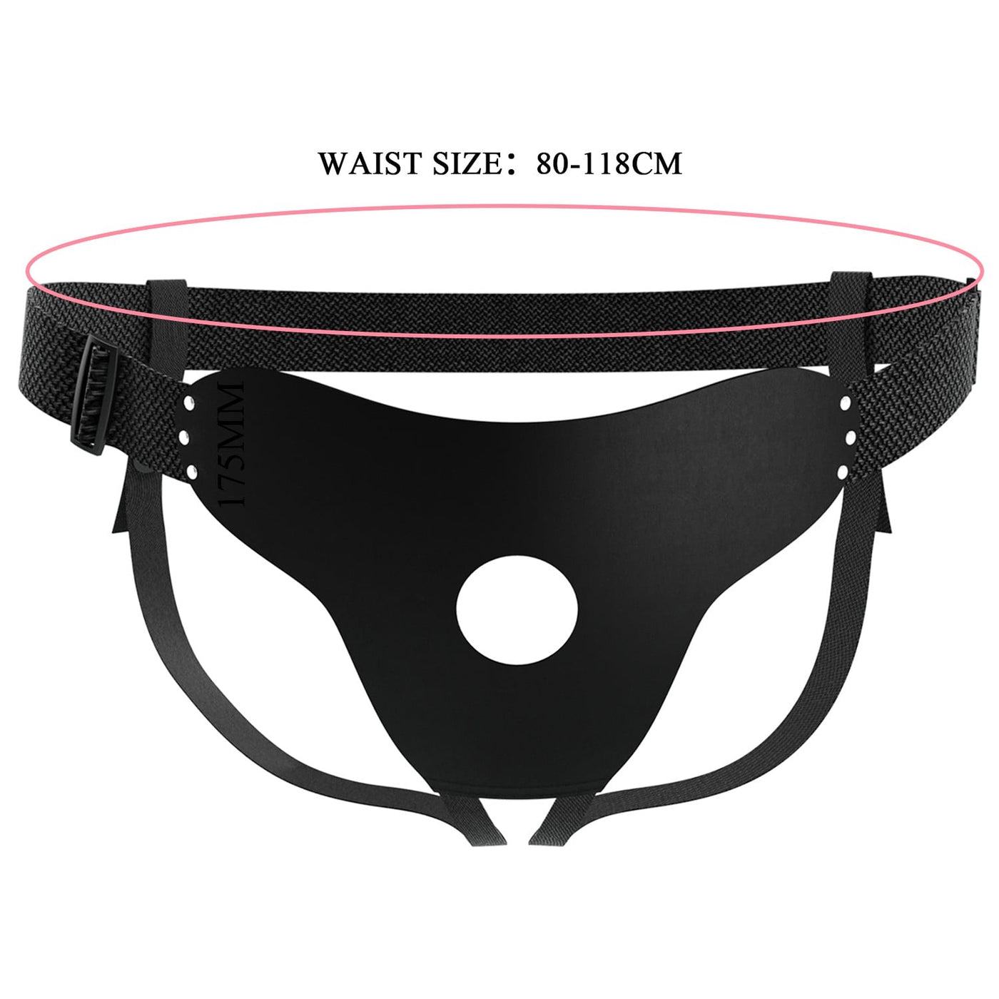universal ayarlanabilir strap-on kemer set içeriği Moonette