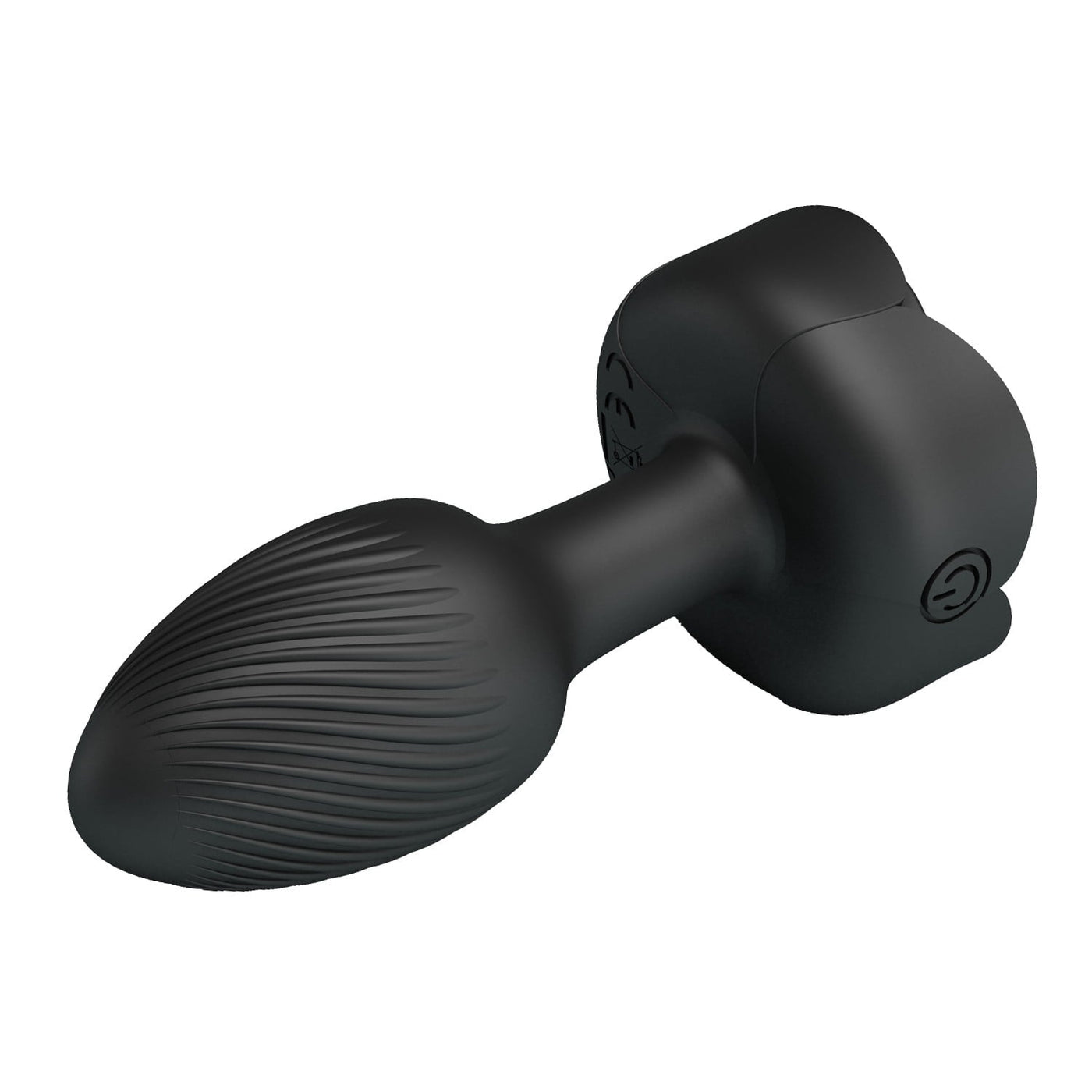silikon 10 fonksiyonlu titreşimli anal plug Olman detay çekim Moonette