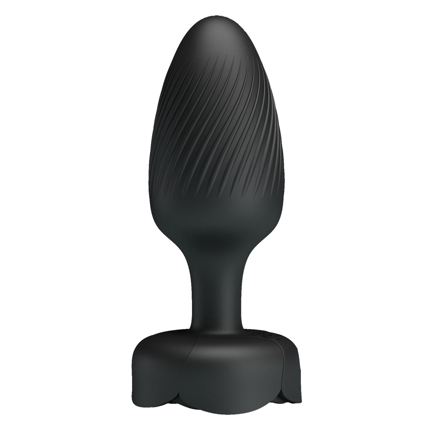 silikon 10 fonksiyonlu titreşimli anal plug detay çekim usb Moonette