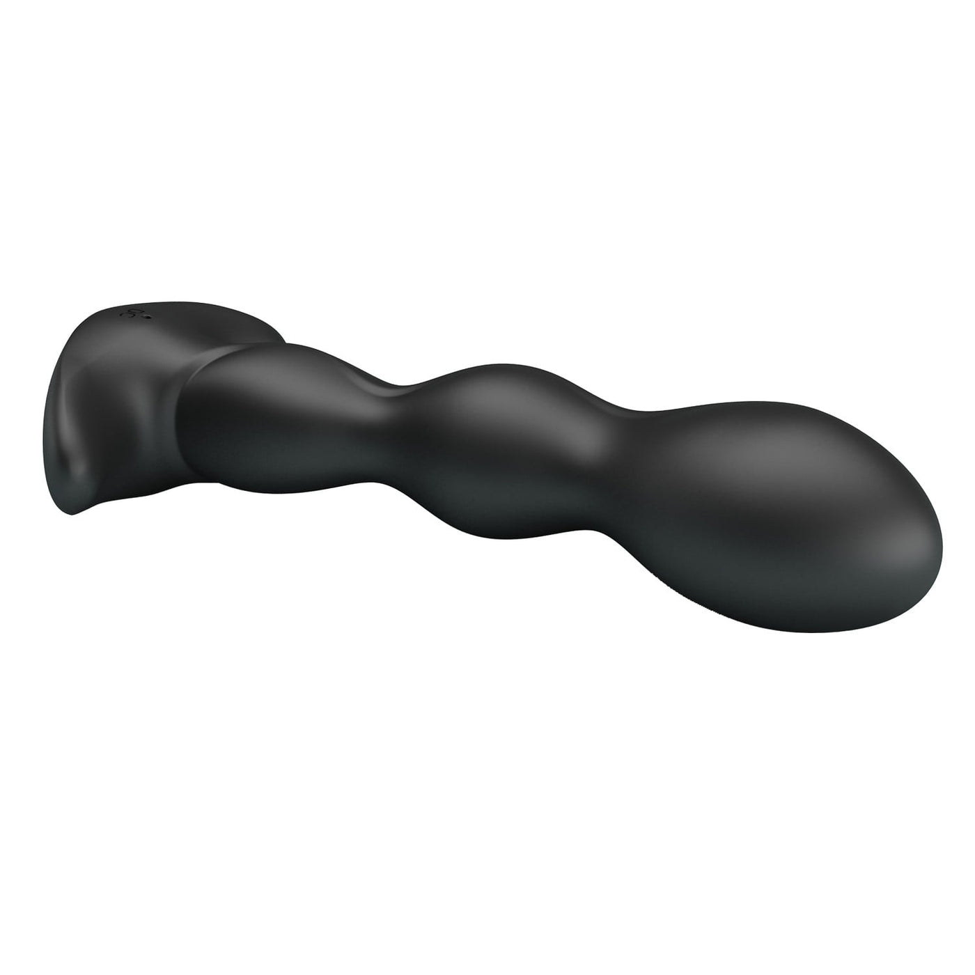 silikon 12 fonksiyonlu titreşimli usb şarjlı arka görünüm Moonette