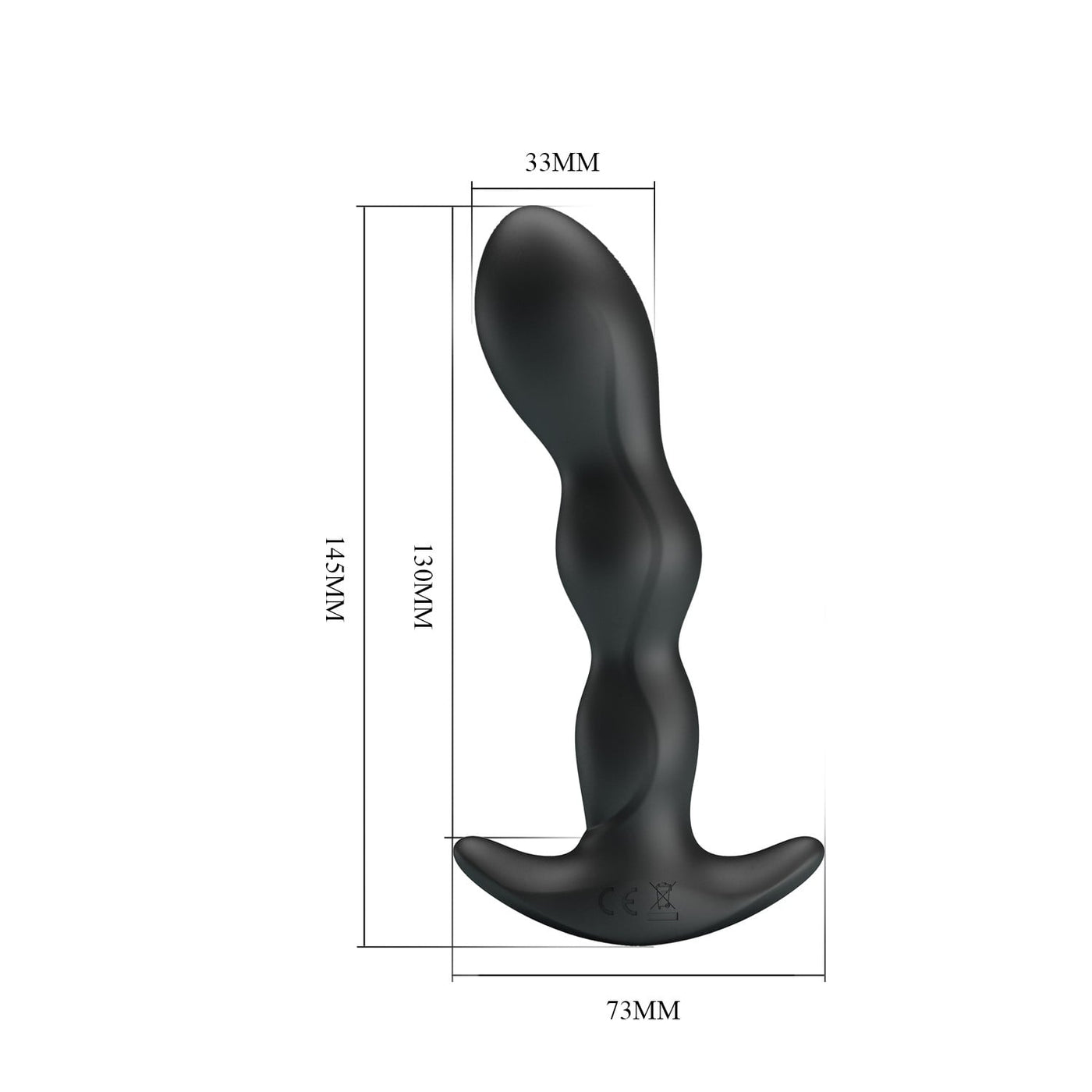 silikon 12 fonksiyonlu titreşimli usb şarjlı alt görünüm Moonette
