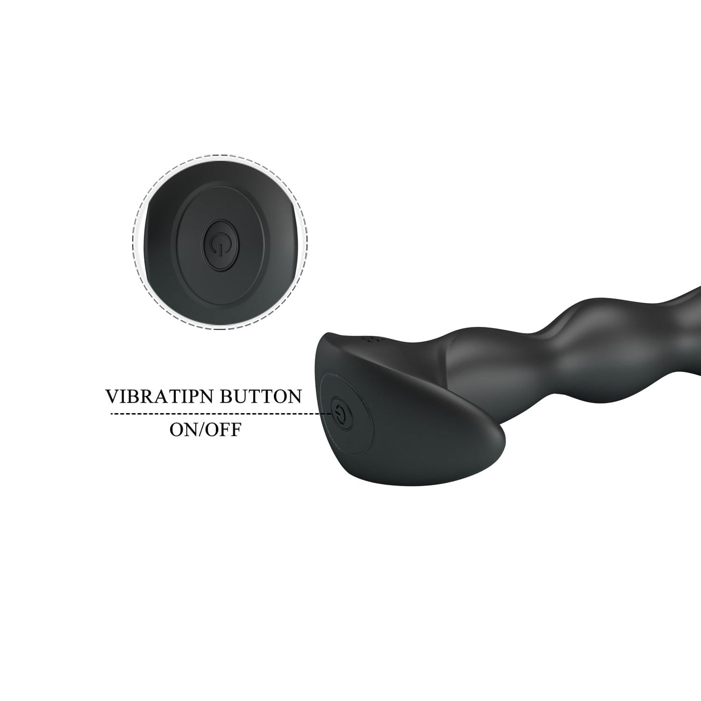 silikon 12 fonksiyonlu titreşimli usb şarjlı farklı açı Moonette